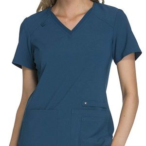 CHEROKEE Infinity Scrub Top (CARIBBEAN BLUE)